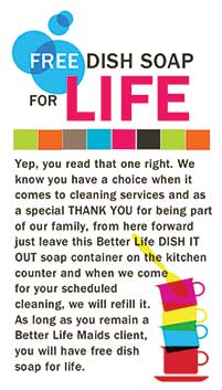 Free Dish Soap For Life Sm